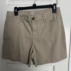St. John's Bay Women's  Shorts in Tan